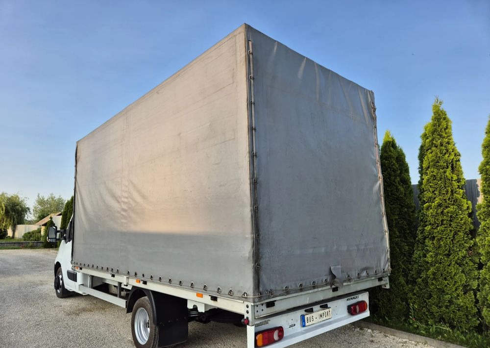 Renault Master 2.3 Plandeka 10 palet Bliźniaki - Pritsche Transporter: das Bild 3 Renault Master 2.3 Plandeka 10 palet Bliźniaki - Pritsche Transporter: das Bild 3