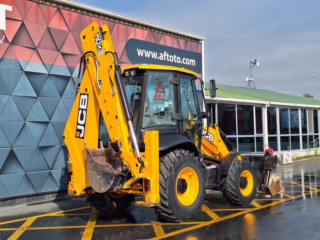 Baggerlader JCB 3CX: das Bild 8 Baggerlader JCB 3CX: das Bild 8