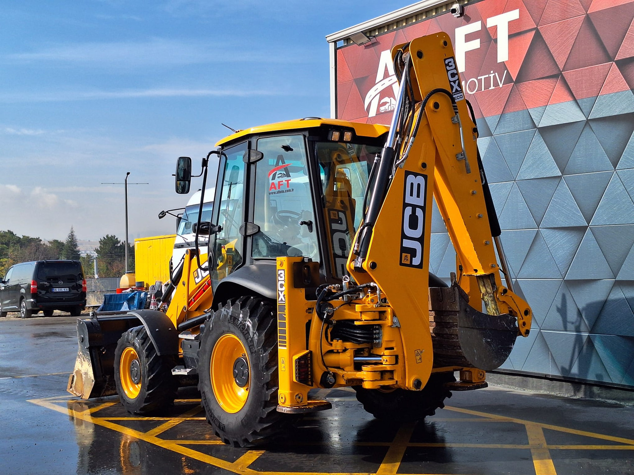 Baggerlader JCB 3CX: das Bild 6 Baggerlader JCB 3CX: das Bild 6