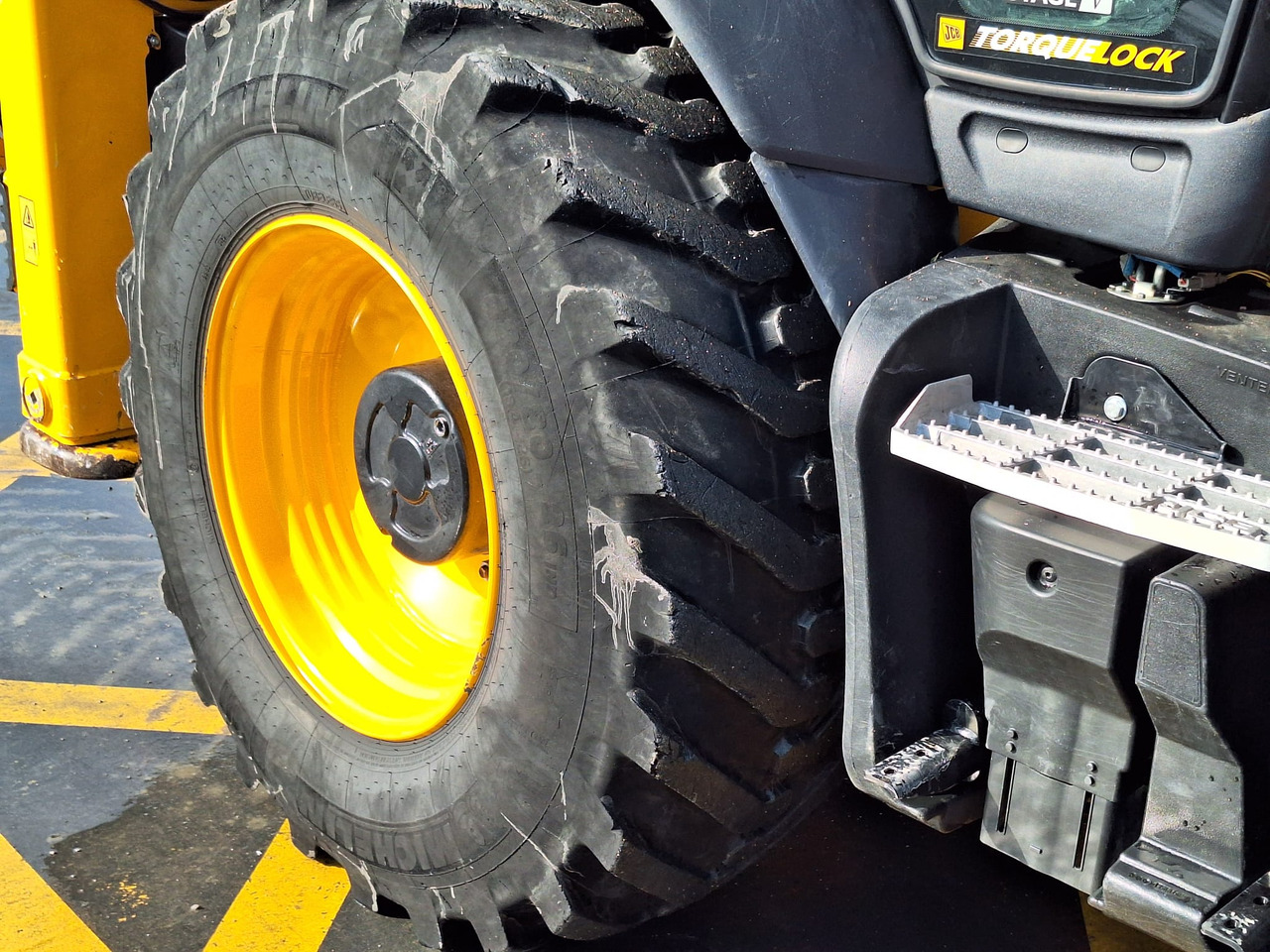 Baggerlader JCB 3CX: das Bild 11 Baggerlader JCB 3CX: das Bild 11