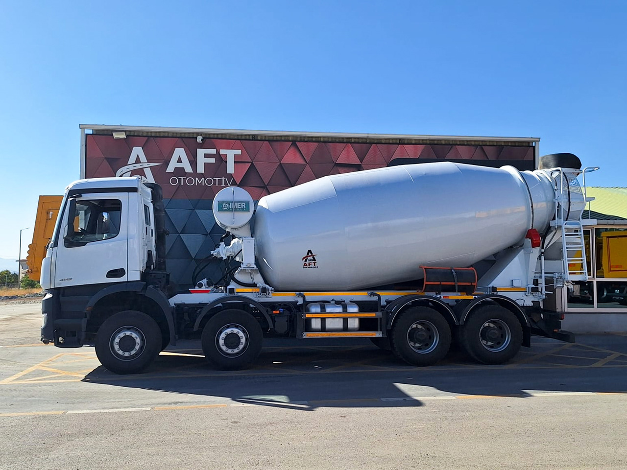 MERCEDES-BENZ AROCS 4142 - Betonmischer: das Bild 5 MERCEDES-BENZ AROCS 4142 - Betonmischer: das Bild 5