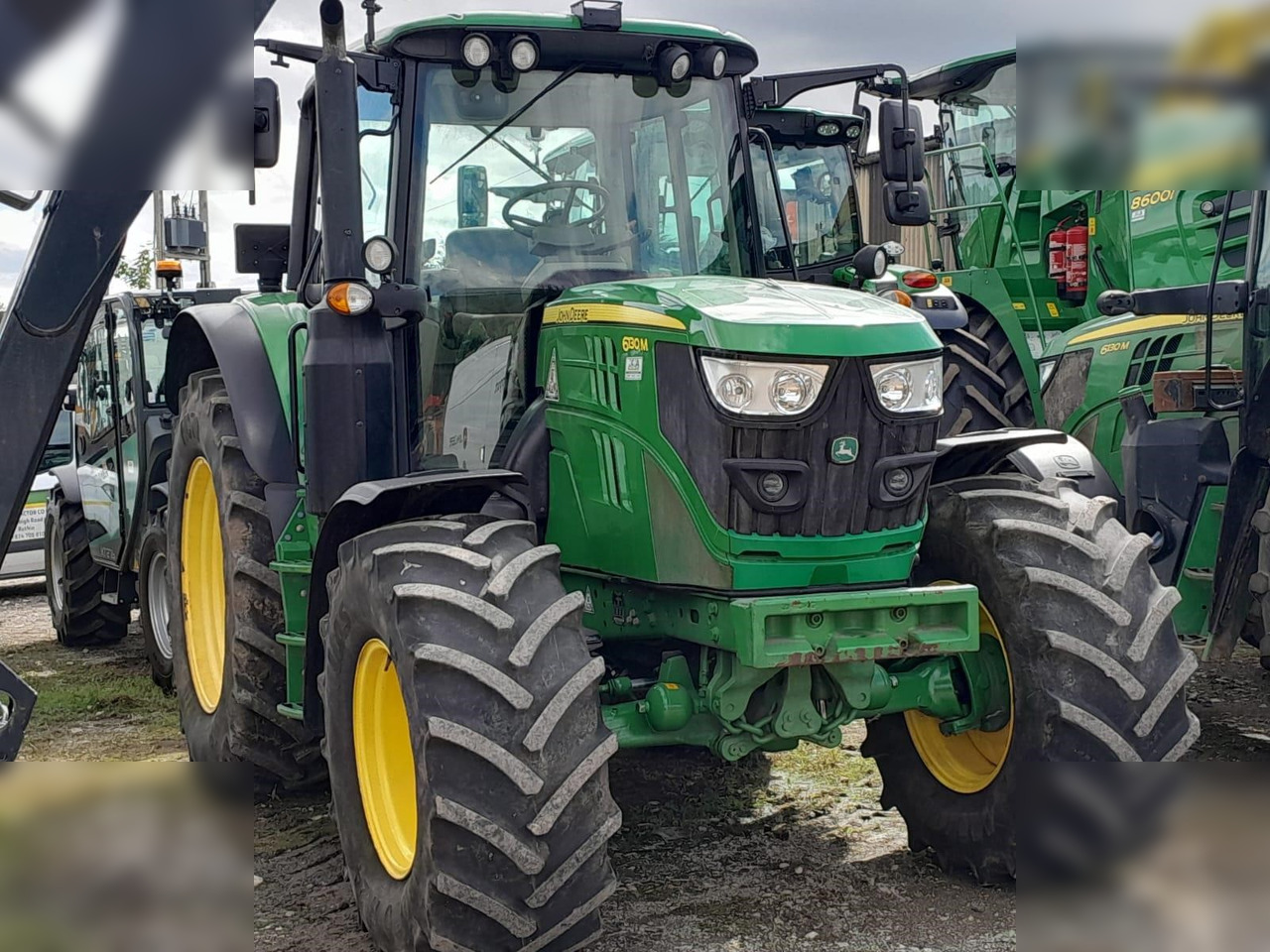 2018 JOHN DEERE 6130M - Traktor: das Bild 2 2018 JOHN DEERE 6130M - Traktor: das Bild 2