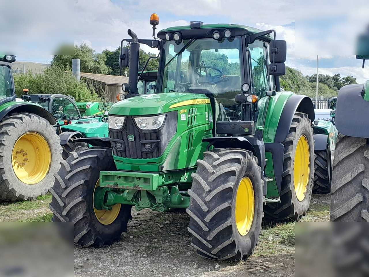 2018 JOHN DEERE 6130M - Traktor: das Bild 1 2018 JOHN DEERE 6130M - Traktor: das Bild 1