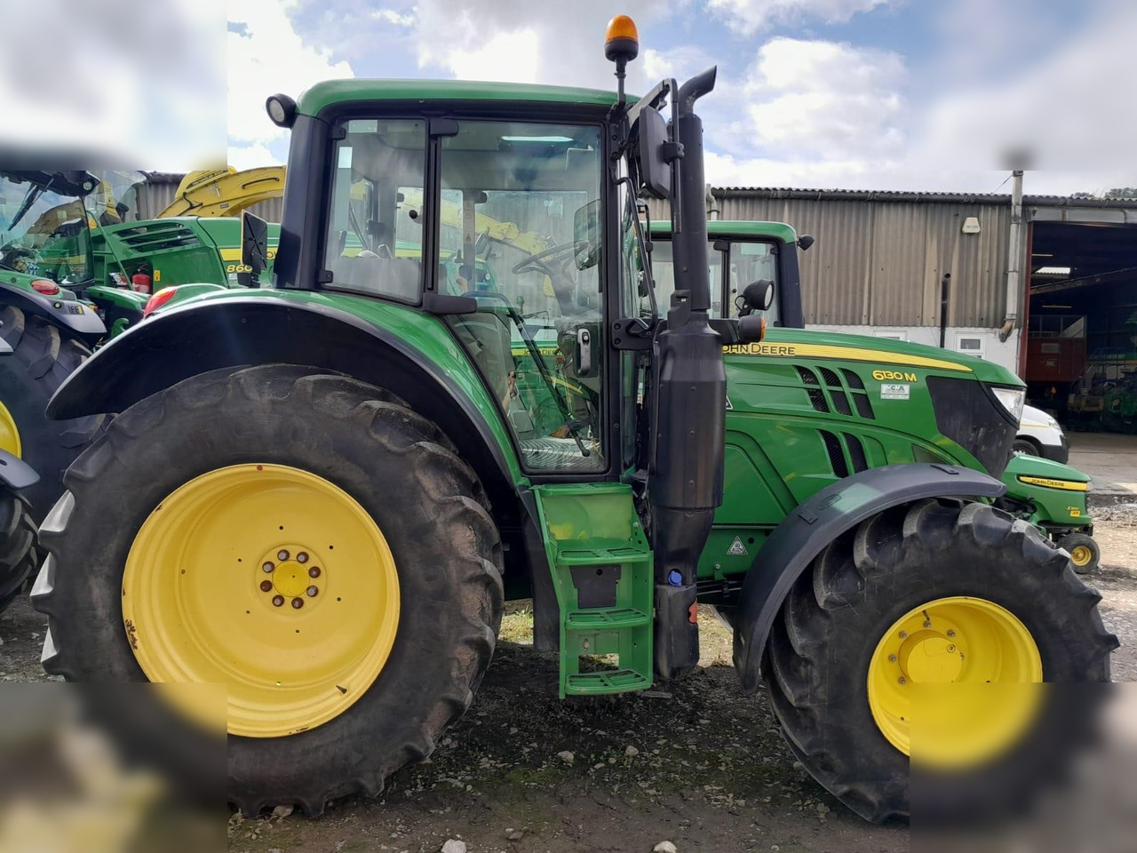 2018 JOHN DEERE 6130M - Traktor: das Bild 4 2018 JOHN DEERE 6130M - Traktor: das Bild 4