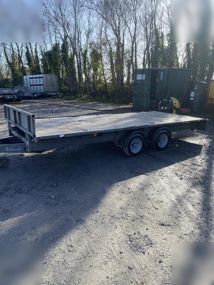 2021 IFOR WILLIAMS 4.88 m x 182.88 cm - Pritschenanhänger/ Plattformanhänger: das Bild 4 2021 IFOR WILLIAMS 4.88 m x 182.88 cm - Pritschenanhänger/ Plattformanhänger: das Bild 4