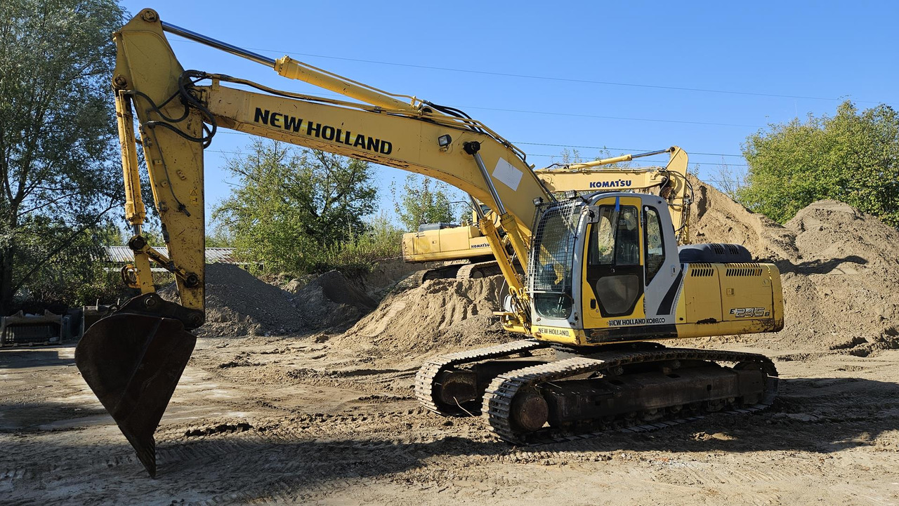 NEW HOLLAND E 245 B - Kettenbagger: das Bild 2 NEW HOLLAND E 245 B - Kettenbagger: das Bild 2