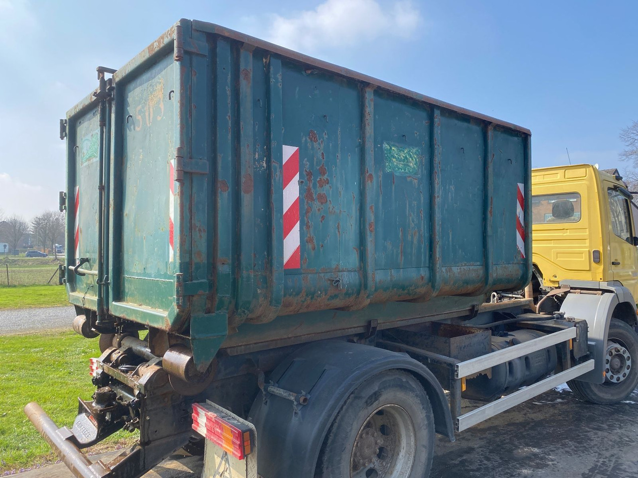 Hüllenkremer 10 cbm Stahlcontainer mit - Abrollcontainer: das Bild 3 Hüllenkremer 10 cbm Stahlcontainer mit - Abrollcontainer: das Bild 3
