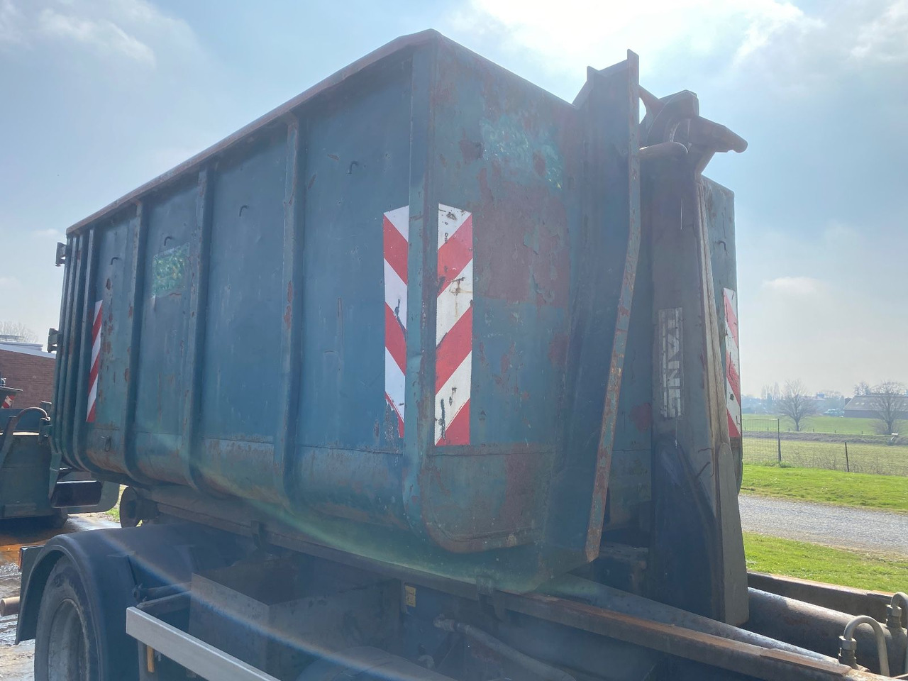 Hüllenkremer 10 cbm Stahlcontainer mit - Abrollcontainer: das Bild 4 Hüllenkremer 10 cbm Stahlcontainer mit - Abrollcontainer: das Bild 4