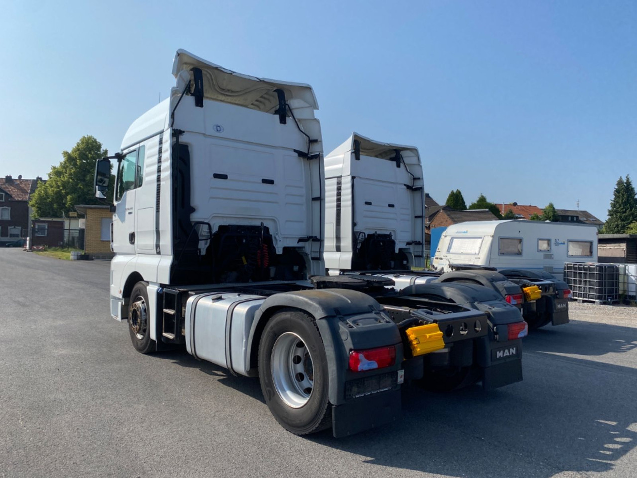 MAN TGX 18.440 XLX Intarder/2 Tank/ 570.000 km - Sattelzugmaschine: das Bild 3 MAN TGX 18.440 XLX Intarder/2 Tank/ 570.000 km - Sattelzugmaschine: das Bild 3