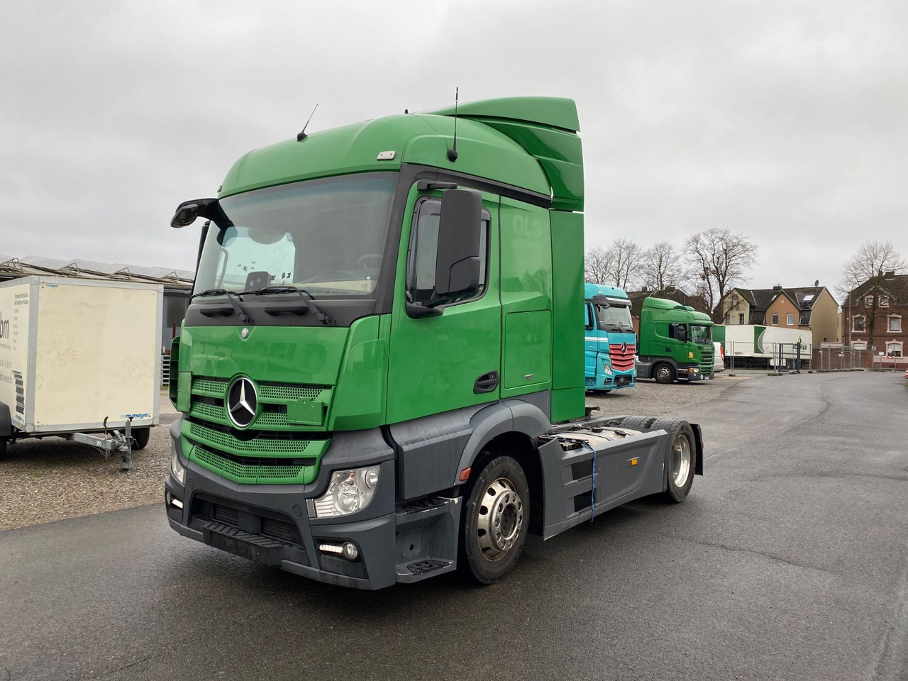 Mercedes-Benz Actros 1846 LSNR/37/ Low Deck/Retarder/ - Sattelzugmaschine: das Bild 1 Mercedes-Benz Actros 1846 LSNR/37/ Low Deck/Retarder/ - Sattelzugmaschine: das Bild 1