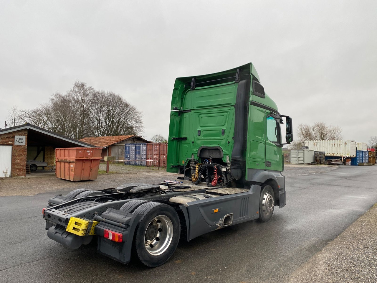 Mercedes-Benz Actros 1846 LSNR/37/ Low Deck/Retarder/ - Sattelzugmaschine: das Bild 3 Mercedes-Benz Actros 1846 LSNR/37/ Low Deck/Retarder/ - Sattelzugmaschine: das Bild 3