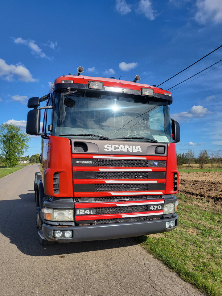 SCANIA 124 - Fahrgestell LKW: das Bild 2 SCANIA 124 - Fahrgestell LKW: das Bild 2