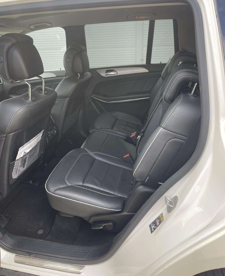 Mercedes-Benz GL350 - SUV/ Geländewagen: das Bild 5 Mercedes-Benz GL350 - SUV/ Geländewagen: das Bild 5