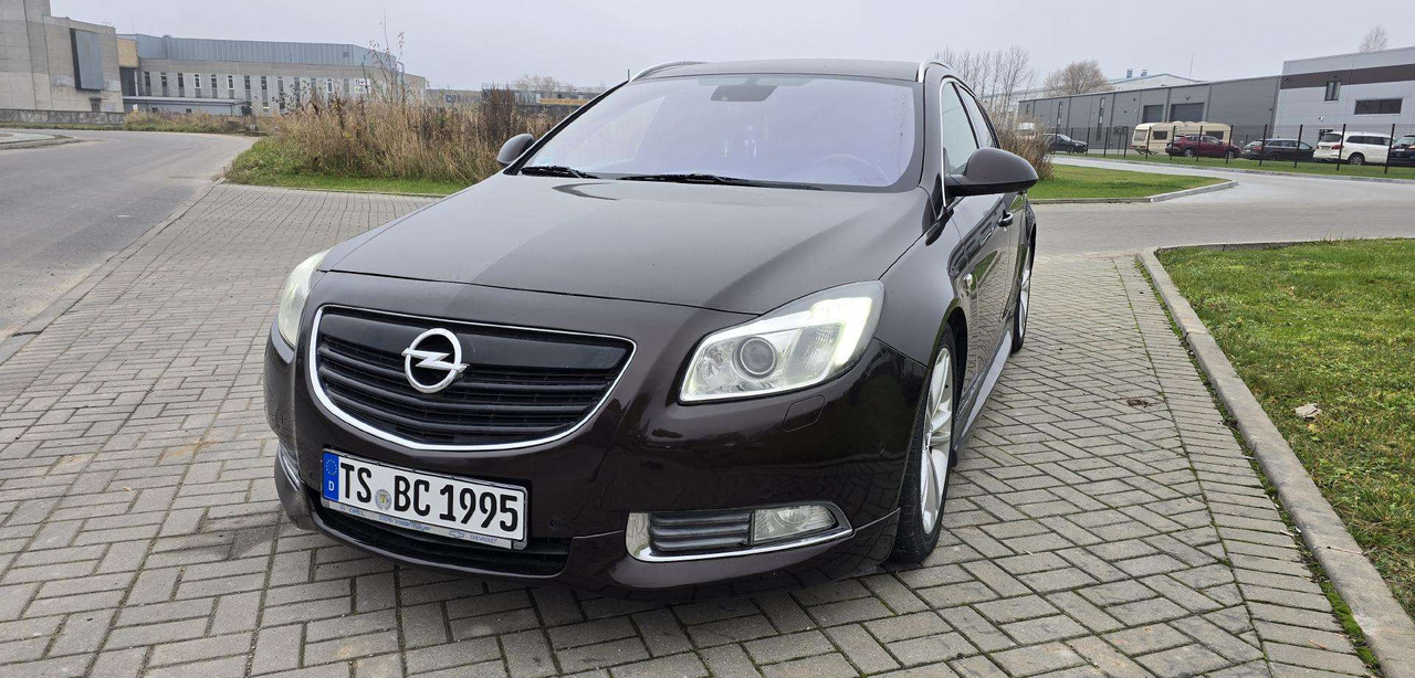 Opel Insignia - Kombi: das Bild 1 Opel Insignia - Kombi: das Bild 1