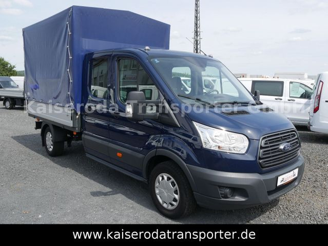 Ford Transit 350 L3 HA DoKa 7-Si. Pr.-Plane Klima AHK - Planen Transporter: das Bild 3 Ford Transit 350 L3 HA DoKa 7-Si. Pr.-Plane Klima AHK - Planen Transporter: das Bild 3