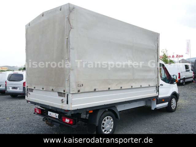 Ford Transit FT 350 L3 VA Pritsche Plane Klima AHK - Planen Transporter: das Bild 4 Ford Transit FT 350 L3 VA Pritsche Plane Klima AHK - Planen Transporter: das Bild 4