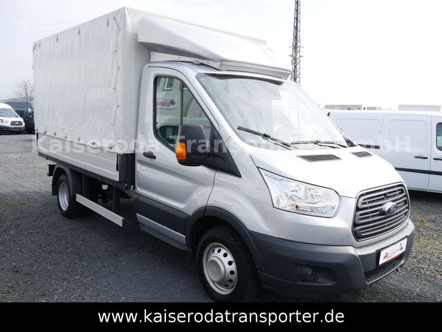 Ford Transit FT 470 L2 HA Pritsche + Plane Klima EU6 - Planen Transporter: das Bild 3 Ford Transit FT 470 L2 HA Pritsche + Plane Klima EU6 - Planen Transporter: das Bild 3