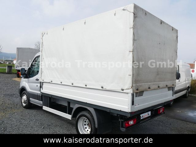 Ford Transit FT 470 L2 HA Pritsche + Plane Klima EU6 - Planen Transporter: das Bild 5 Ford Transit FT 470 L2 HA Pritsche + Plane Klima EU6 - Planen Transporter: das Bild 5