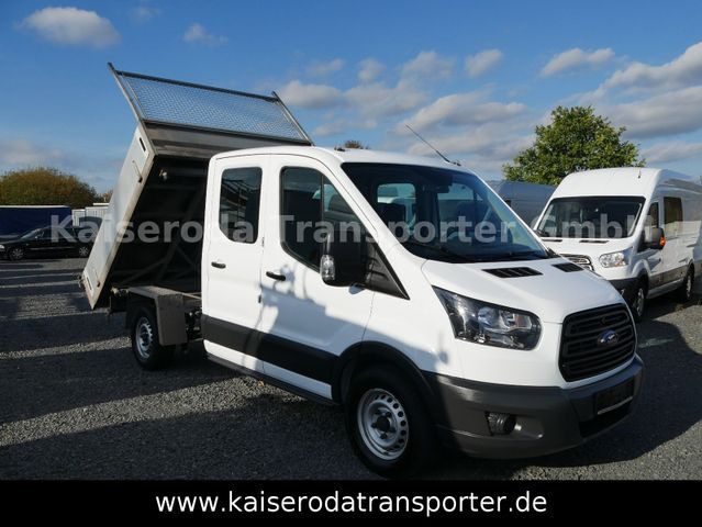 Ford Transit FT350 L2VA DoKa 3-Seitenkipper Klima AHK - Kipper Transporter: das Bild 1 Ford Transit FT350 L2VA DoKa 3-Seitenkipper Klima AHK - Kipper Transporter: das Bild 1