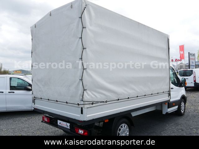Ford Transit FT350 L3VA Pritsche Plane Hubbühne Klima - Planen Transporter: das Bild 5 Ford Transit FT350 L3VA Pritsche Plane Hubbühne Klima - Planen Transporter: das Bild 5