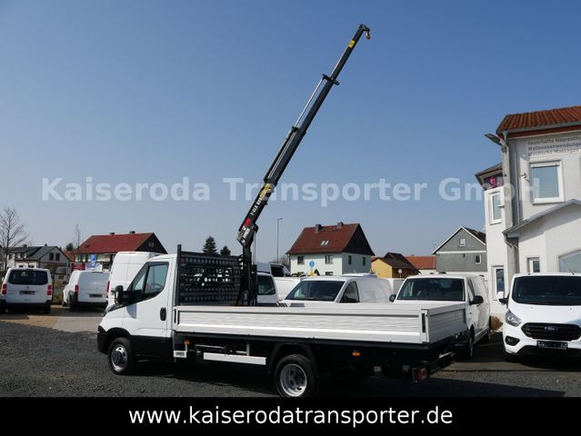 Iveco Daily 40c15 HA Pritsche Kran Hiab 995Kg Klima - Pritsche Transporter: das Bild 1 Iveco Daily 40c15 HA Pritsche Kran Hiab 995Kg Klima - Pritsche Transporter: das Bild 1