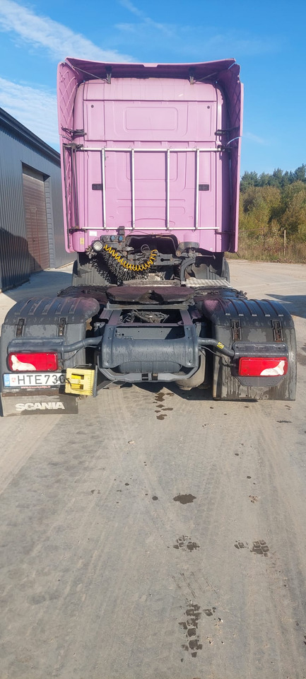 SCANIA R420 - Sattelzugmaschine: das Bild 4 SCANIA R420 - Sattelzugmaschine: das Bild 4