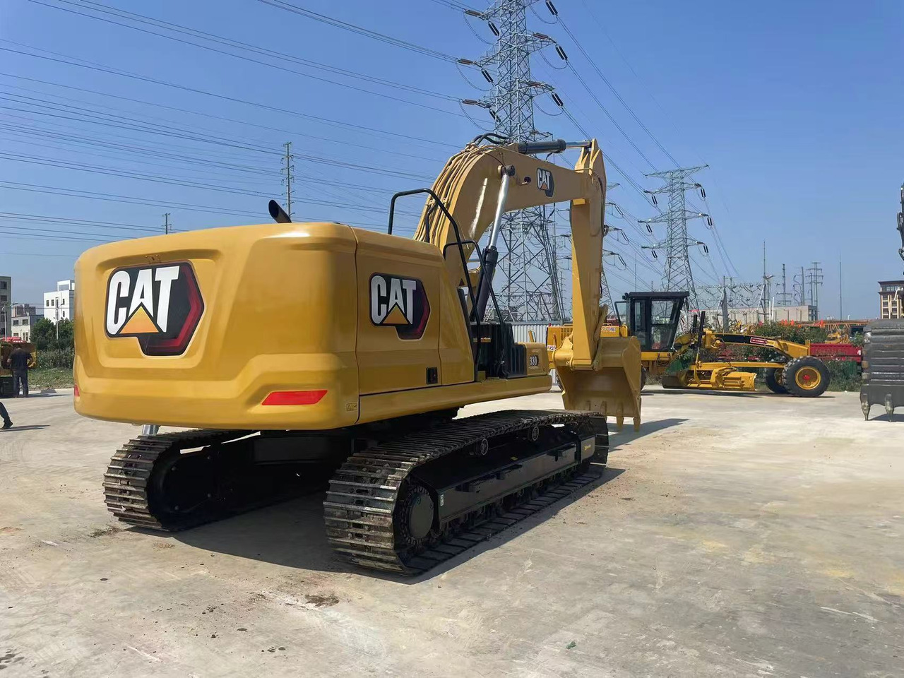 CATERPILLAR 330GC - Kettenbagger: das Bild 2 CATERPILLAR 330GC - Kettenbagger: das Bild 2