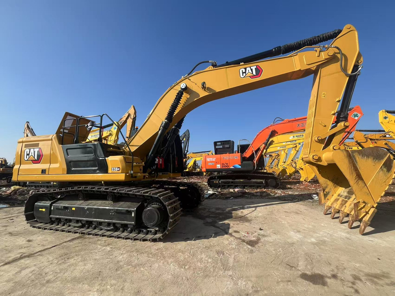 CATERPILLAR 336GC - Kettenbagger: das Bild 1 CATERPILLAR 336GC - Kettenbagger: das Bild 1