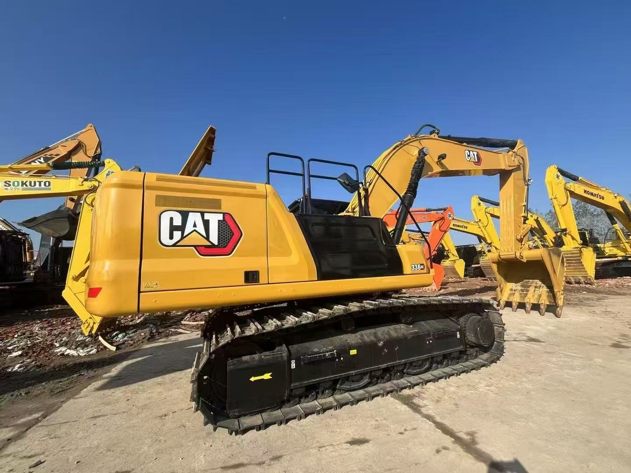 CATERPILLAR 336GC - Kettenbagger: das Bild 2 CATERPILLAR 336GC - Kettenbagger: das Bild 2
