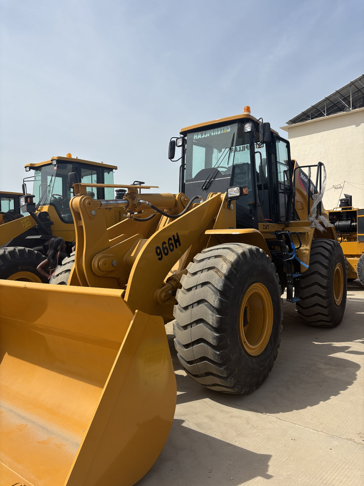 CATERPILLAR 966H - Radlader: das Bild 1 CATERPILLAR 966H - Radlader: das Bild 1