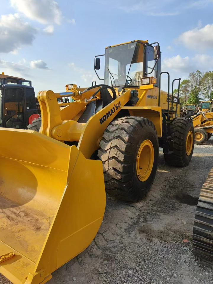 KOMATSU wa380 Low hours, direct supply from the source, lower prices - Radlader: das Bild 5 KOMATSU wa380 Low hours, direct supply from the source, lower prices - Radlader: das Bild 5