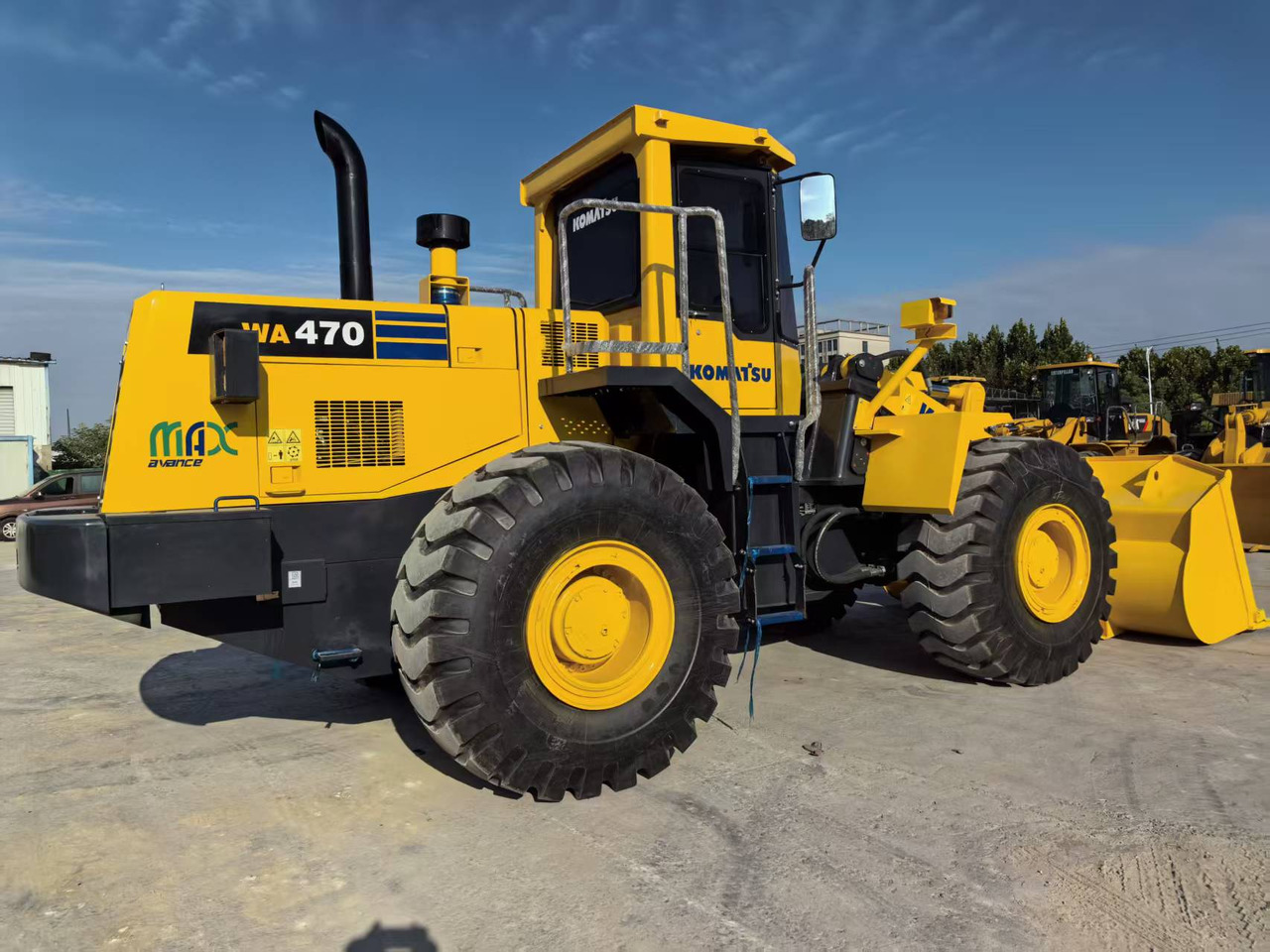 KOMATSU wa470 Low work hours, direct supply from the source, lower prices - Radlader: das Bild 2 KOMATSU wa470 Low work hours, direct supply from the source, lower prices - Radlader: das Bild 2