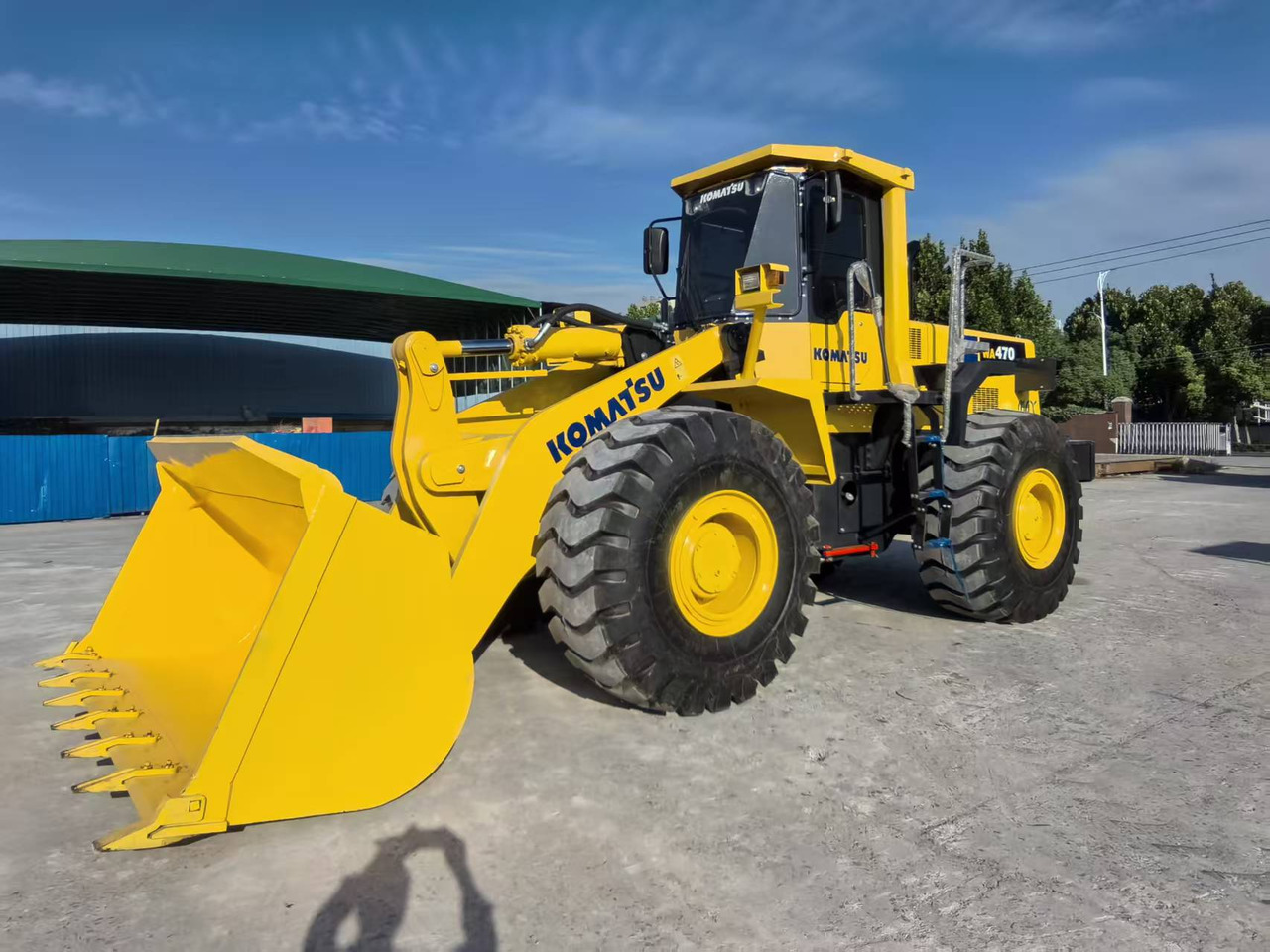 KOMATSU wa470 Low work hours, direct supply from the source, lower prices - Radlader: das Bild 5 KOMATSU wa470 Low work hours, direct supply from the source, lower prices - Radlader: das Bild 5