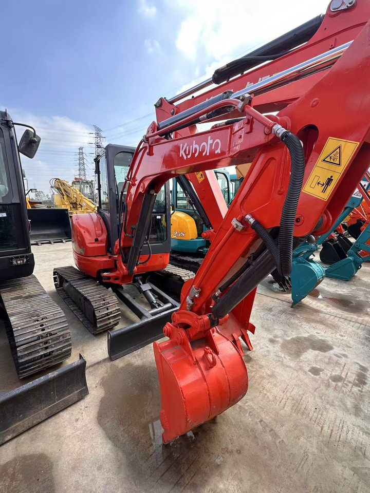 KUBOTA u35-5 japan brand mini excavator kubota Small home farm - Minibagger: das Bild 2 KUBOTA u35-5 japan brand mini excavator kubota Small home farm - Minibagger: das Bild 2