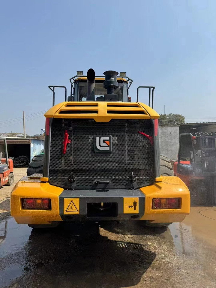 LIUGONG clg870H China brand 7 ton class front loader liugong loader - Radlader: das Bild 5 LIUGONG clg870H China brand 7 ton class front loader liugong loader - Radlader: das Bild 5