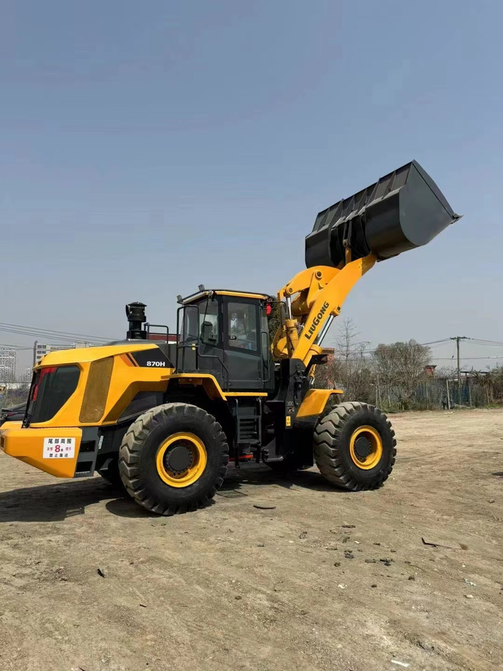 LIUGONG clg870H China brand 7 ton class front loader liugong loader - Radlader: das Bild 1 LIUGONG clg870H China brand 7 ton class front loader liugong loader - Radlader: das Bild 1
