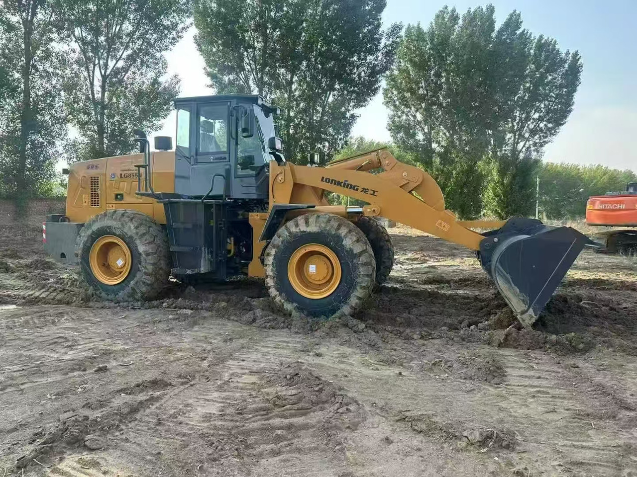 LONKING LG855n China brand 5 T loader 2024 model - Radlader: das Bild 2 LONKING LG855n China brand 5 T loader 2024 model - Radlader: das Bild 2