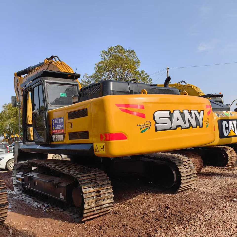 SANY SY305H used 30 ton excavator made in China - Kettenbagger: das Bild 3 SANY SY305H used 30 ton excavator made in China - Kettenbagger: das Bild 3