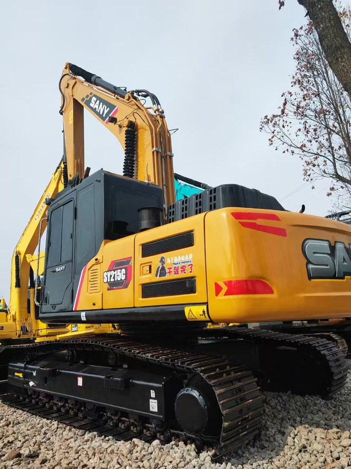SANY sy215C excavator 20 ton China famous brand hot sale - Kettenbagger: das Bild 1 SANY sy215C excavator 20 ton China famous brand hot sale - Kettenbagger: das Bild 1