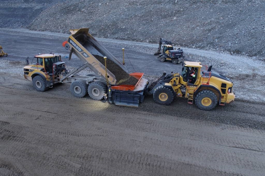 Reptail LM - Grader: das Bild 2 Reptail LM - Grader: das Bild 2