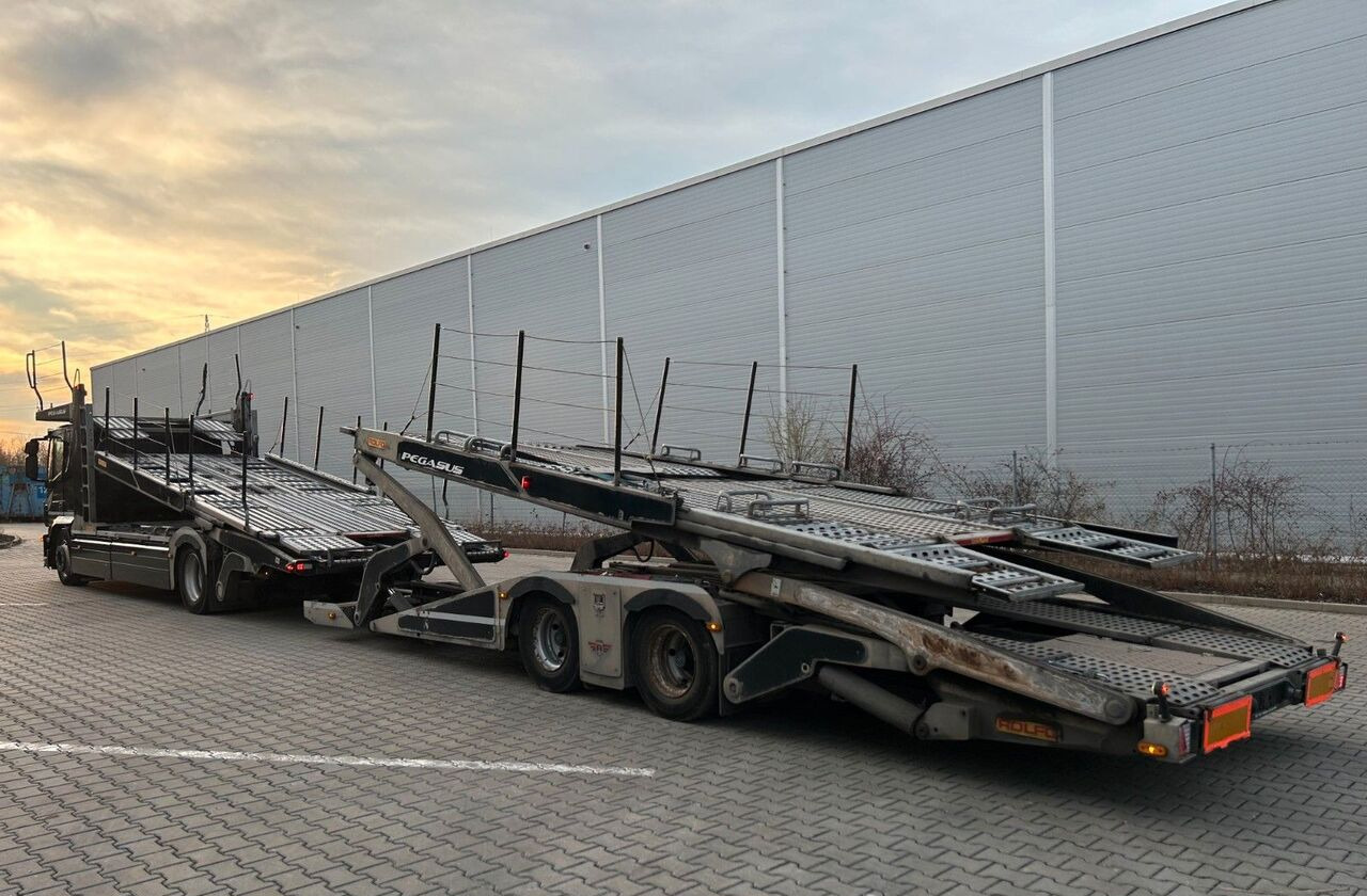 IVECO Stralis 460 + car transporter trailer - Autotransporter LKW: das Bild 4 IVECO Stralis 460 + car transporter trailer - Autotransporter LKW: das Bild 4
