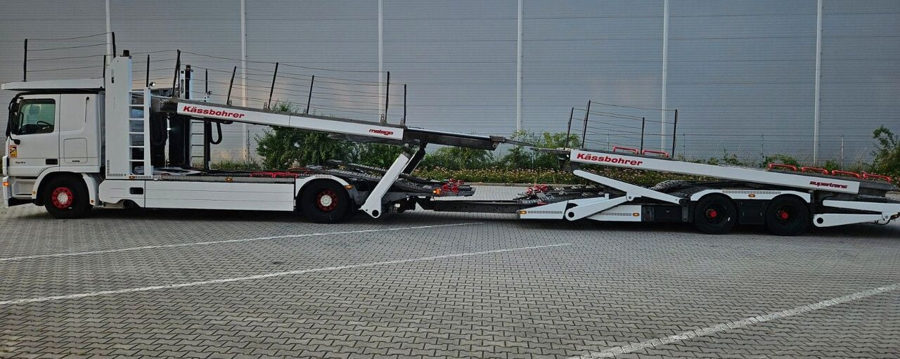 MERCEDES-BENZ Actros 1846 - Autotransporter LKW: das Bild 4 MERCEDES-BENZ Actros 1846 - Autotransporter LKW: das Bild 4