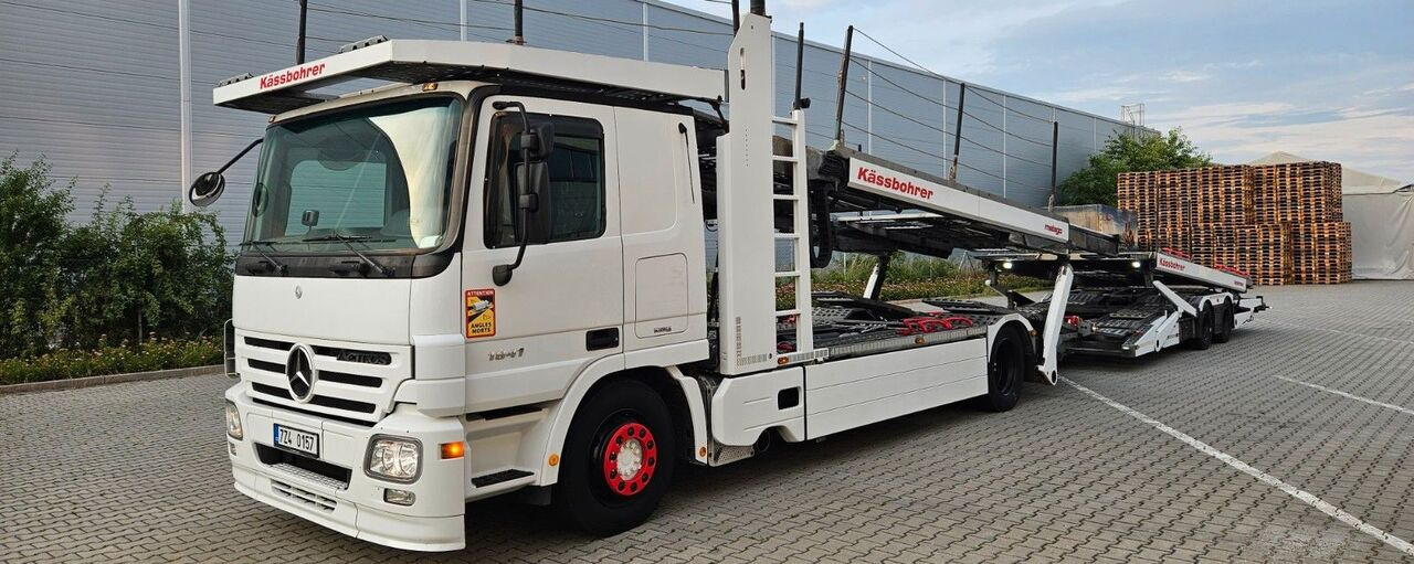 MERCEDES-BENZ Actros 1846 - Autotransporter LKW: das Bild 1 MERCEDES-BENZ Actros 1846 - Autotransporter LKW: das Bild 1