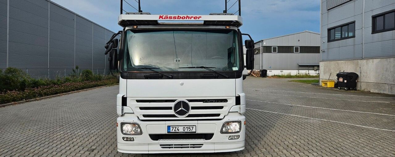 MERCEDES-BENZ Actros 1846 - Autotransporter LKW: das Bild 2 MERCEDES-BENZ Actros 1846 - Autotransporter LKW: das Bild 2