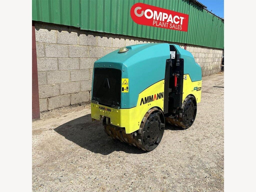Ammann ARR 1575 - Straßenwalze: das Bild 2 Ammann ARR 1575 - Straßenwalze: das Bild 2