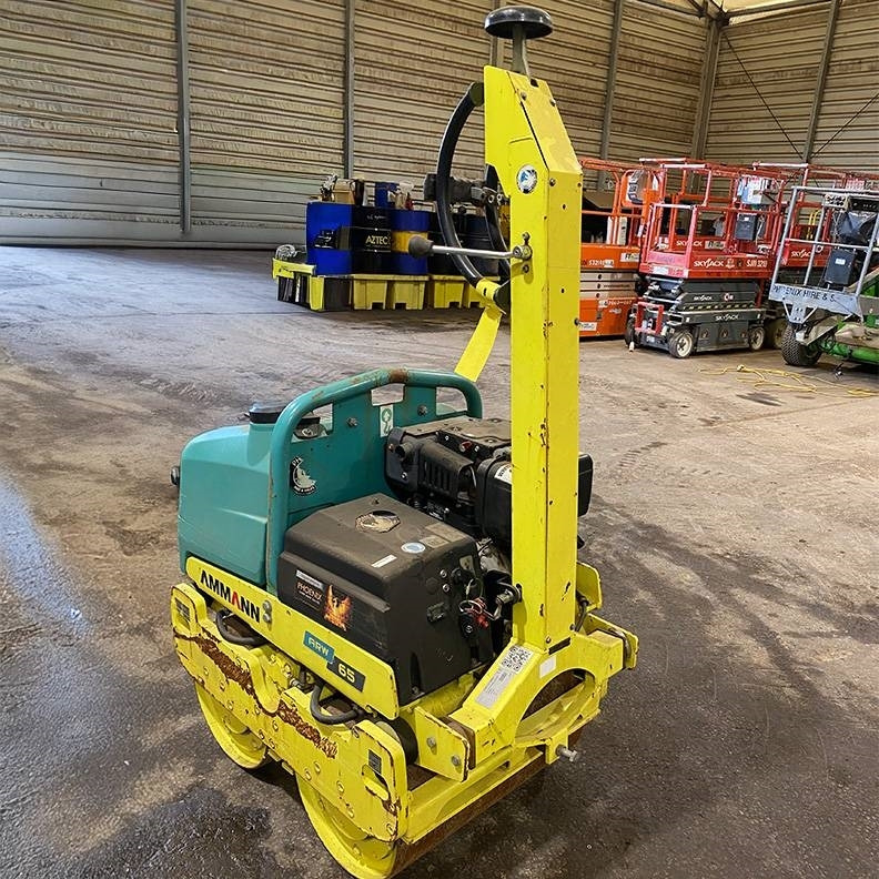 Ammann ARW 65 - Walzen: das Bild 4 Ammann ARW 65 - Walzen: das Bild 4