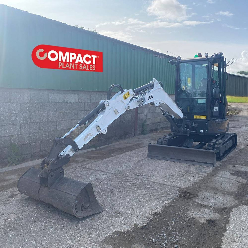 Bobcat E 27z - Minibagger: das Bild 2 Bobcat E 27z - Minibagger: das Bild 2