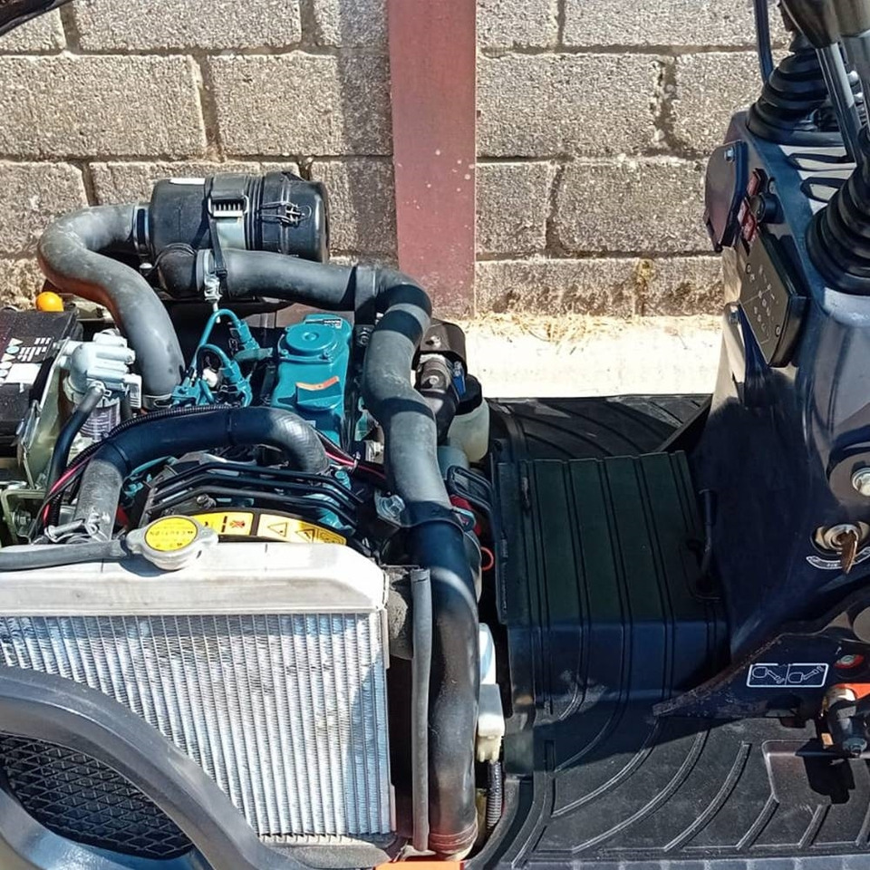 Kubota K 008-3 - Minibagger: das Bild 4 Kubota K 008-3 - Minibagger: das Bild 4