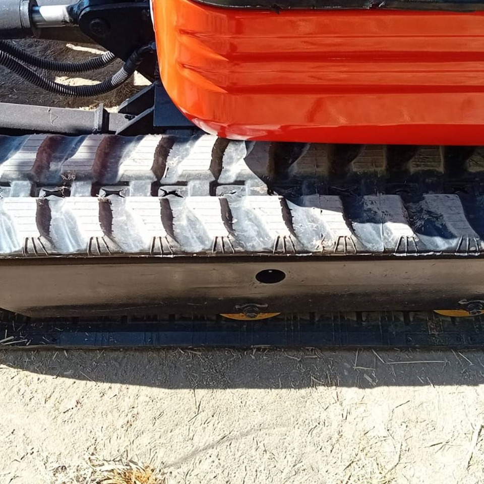 Kubota K 008-3 - Minibagger: das Bild 5 Kubota K 008-3 - Minibagger: das Bild 5