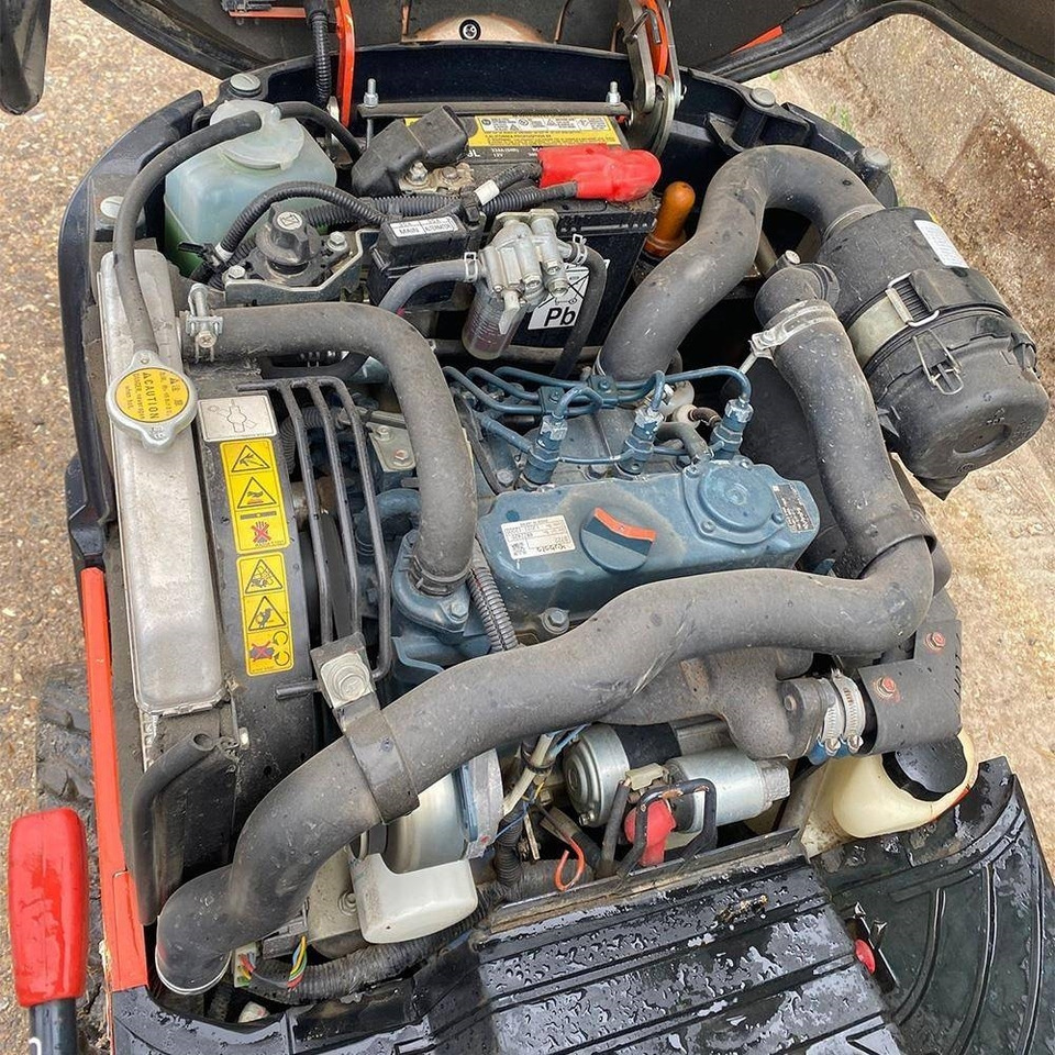 Kubota K 008-5 - Minibagger: das Bild 4 Kubota K 008-5 - Minibagger: das Bild 4